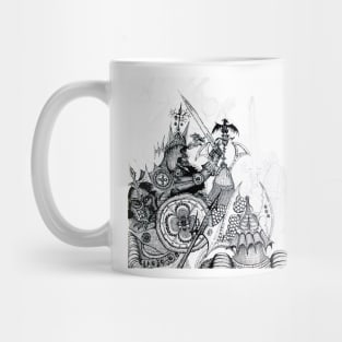 ORK WAR ,Barbarian Fantasy Mug